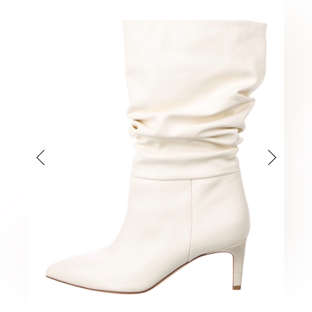 Paris Texas Leather Mid-Calf Boots